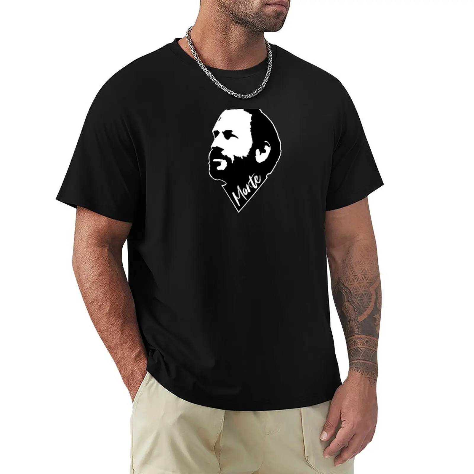 Monte Melkonian Sticker T-Shirt anime t shirts for man T-Shirt