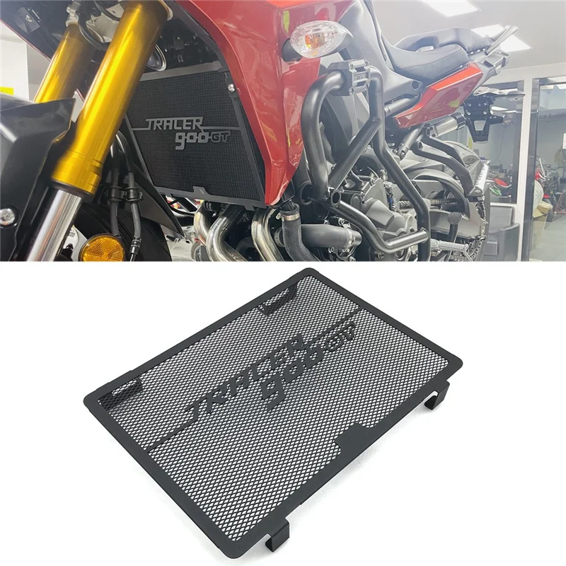 

Motorcycle Radiator Grille Grill Cover Guard Protector For Yamaha Tracer 900 GT 2018-2020