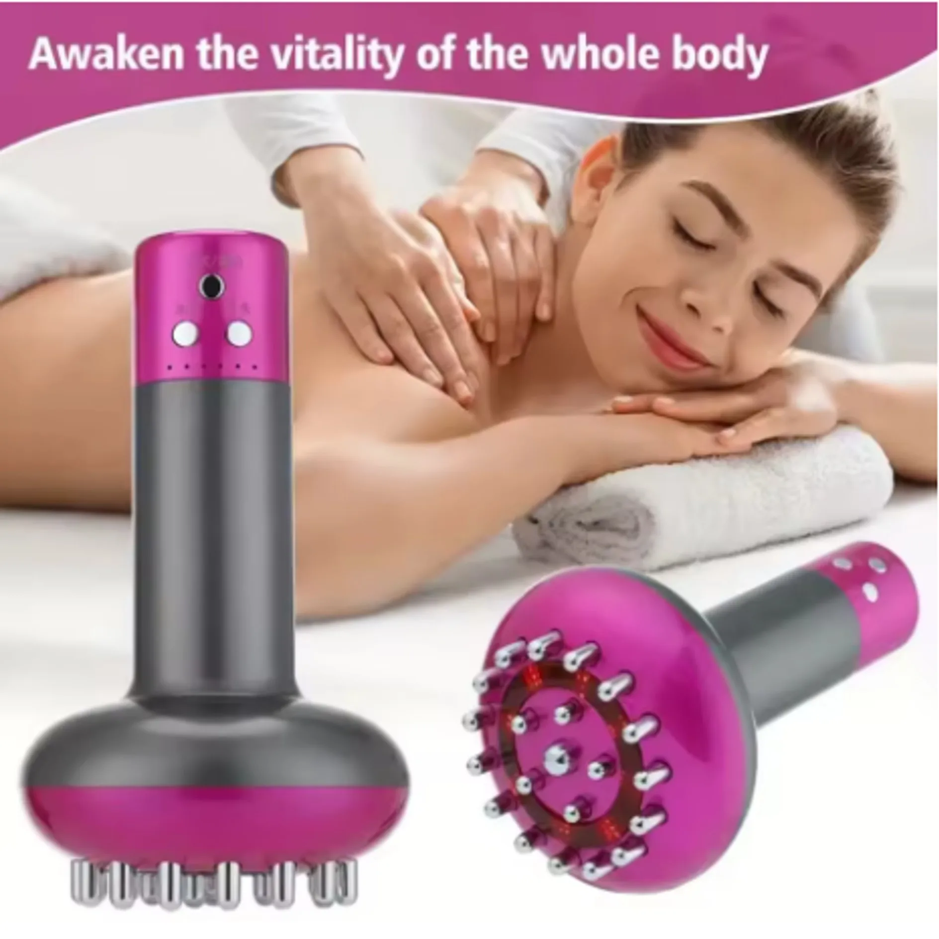 

Better than Lida Daidaihua for weight loss in a healthy way and Body Slim Massager for full-body relaxation