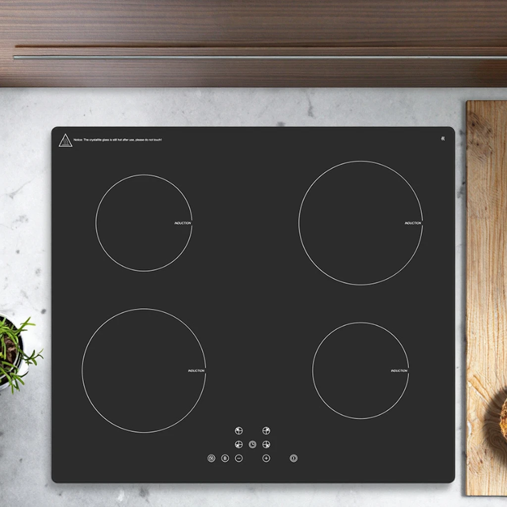 Hot Sale Touch Control Multifunction Electric Ceramic Hob Glass 4 Gas Ceramic Hob