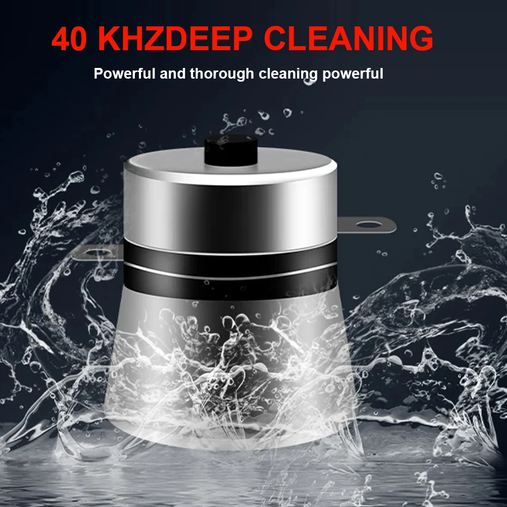 Ультразвуковой очиститель ACMESONIC 2 л с нагревателем, звуковая очистка для лабораторных ювелирных деталей, велосипедных монет, стоматологических