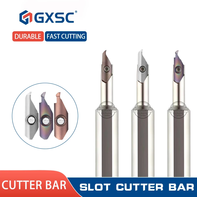 

KSPDR Series CNC Lathe End Face Groove Cutter Rod SPDR100M10 DPCR250R1.25 CNC Small Diameter Inner Hole End Face Grooving Insert