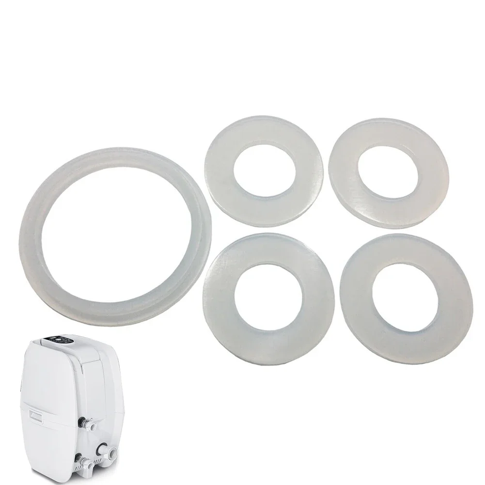 1-5Set Connector Seal Gasket Set Silicone Seal Repair Kits for Miami Milan Cancun Havana Lay-Z-Spa Helsinki Seals Gaskets Washer