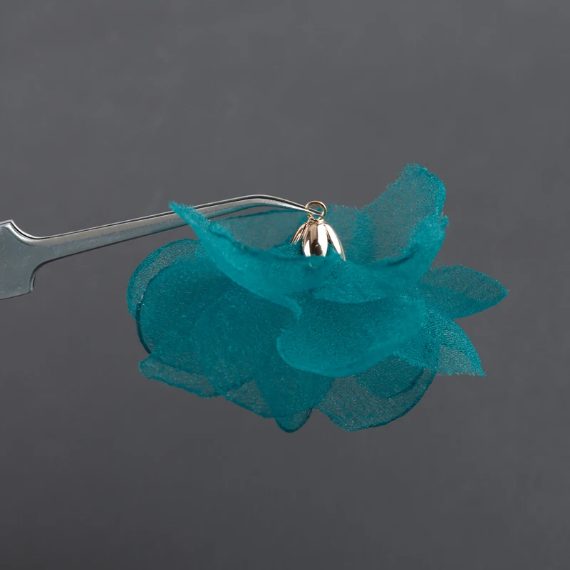 assoonas, F158, Schmuckzubehör, Schmuckherstellungszubehör, handgefertigt, Blumenform, Anhänger, DIY-Ohrringanhänger, 10 Stück/Lot – Detail 12