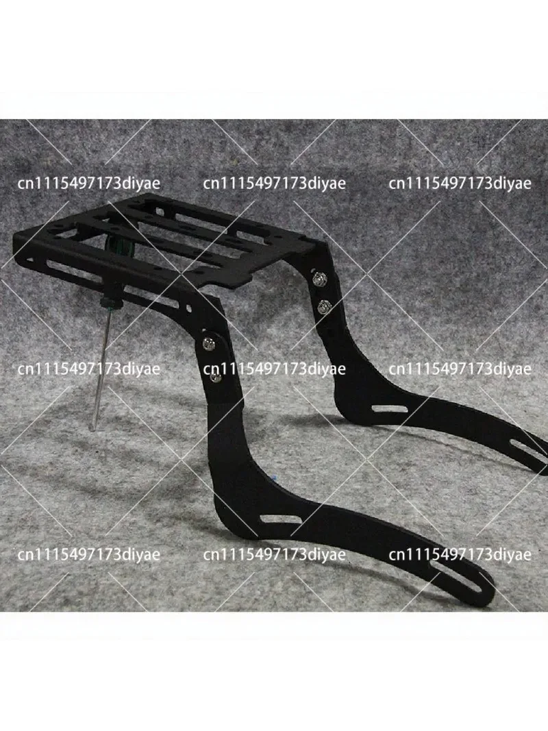 Motorcycle Rear Carrier Cargo Rack Matte Black Luggage Plate for   Rebel 1100 CMX1100 2021-2024