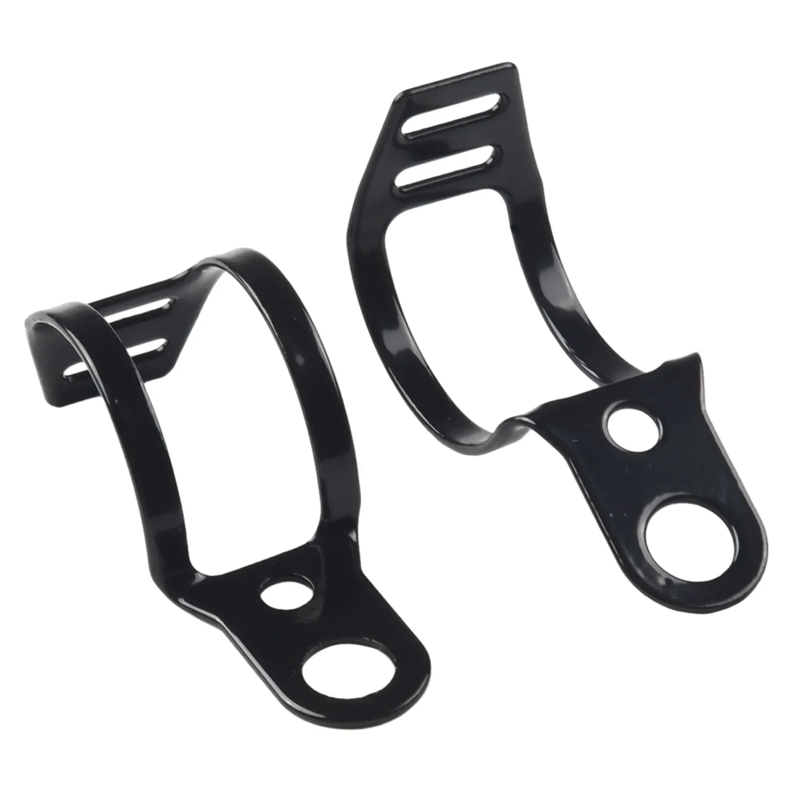 

Motorcycle Front Fork Tube Turn Signal Light Mount Bracket 2pcs Adjustable 30 43mm Metal Construction Resistant