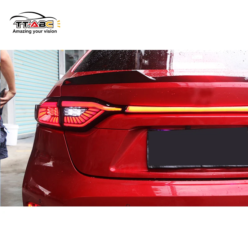 

TT-ABC модифицированные автомобильные запасные части, светодиодные противотуманные фары заднего хода для Toyota US Corolla 2020-2021