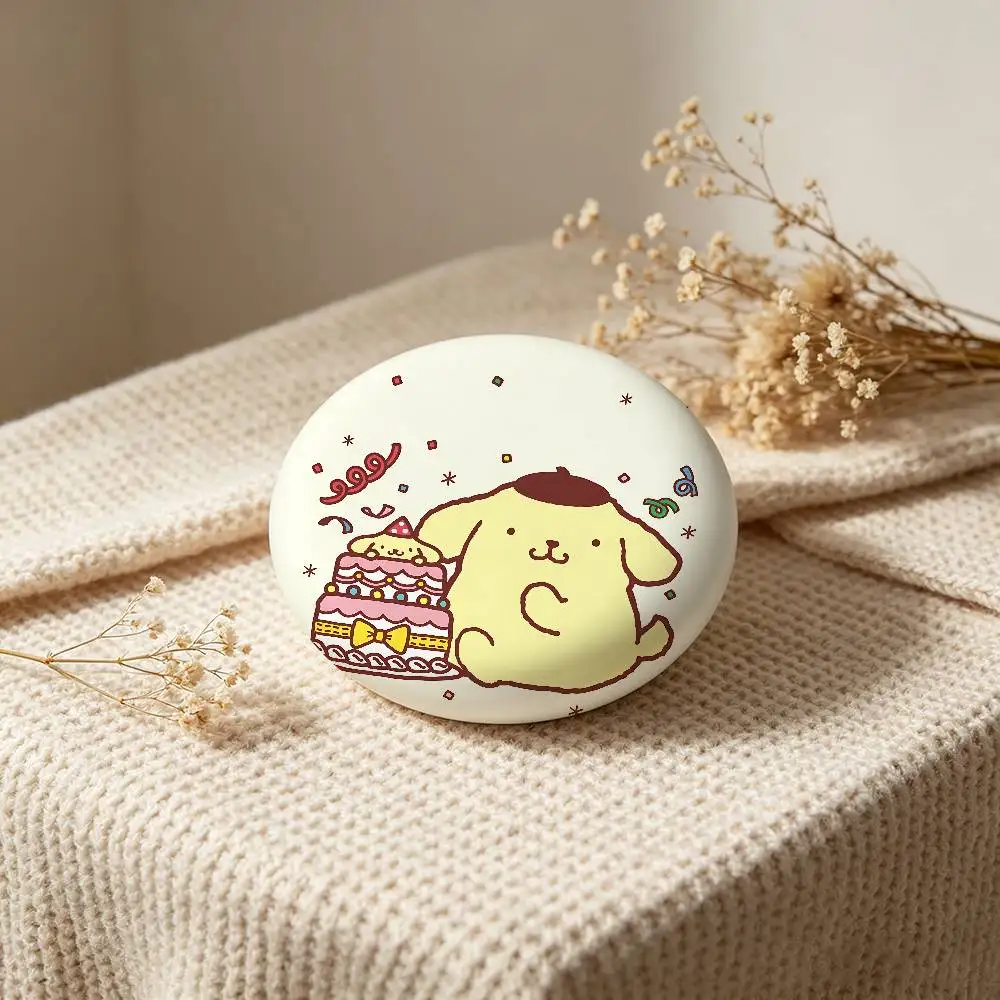Anime P-Pompompurin-es Cartoon-Sternabzeichen, Broschen, Anstecknadeln, Zinnrequisiten, Weihnachtsgeschenke, Geburtstagsgeschenke – Detail 10