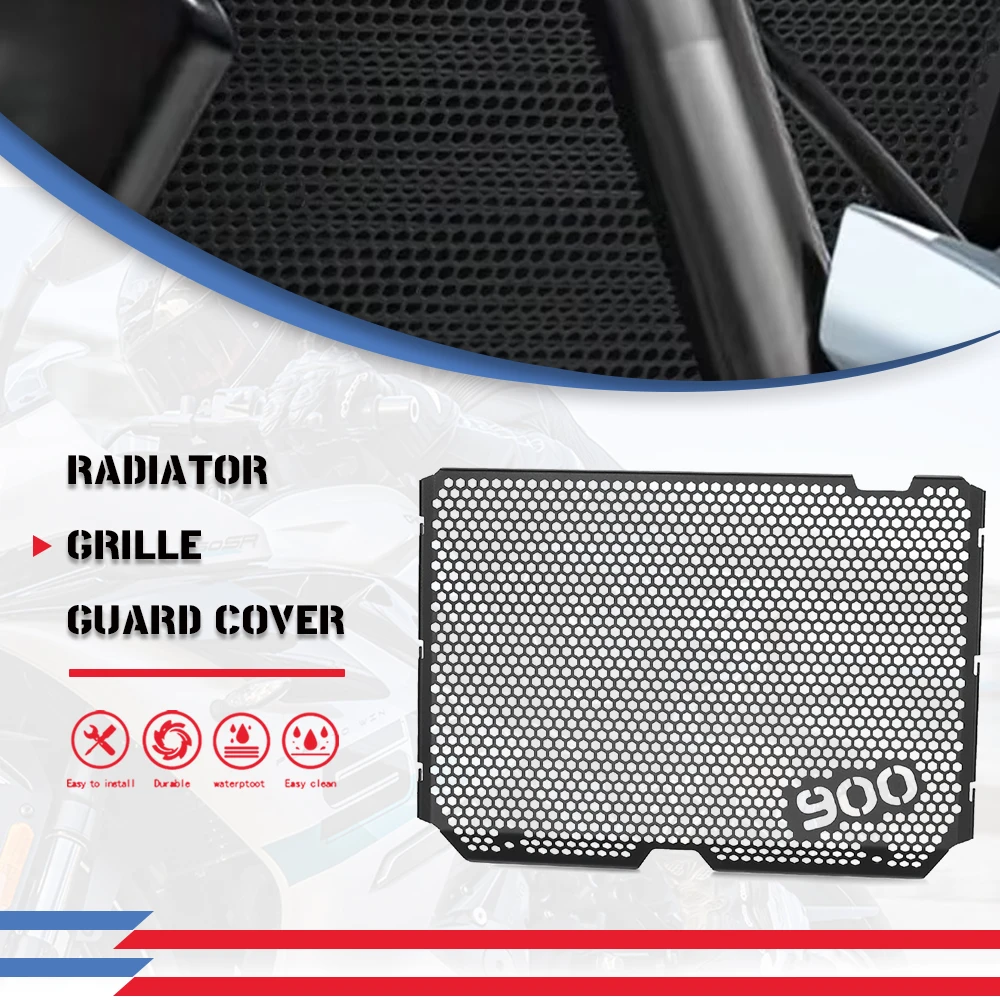 

2024 2025 2026 For Yamaha MT-09/MT09 MT09 SP XSR900 GP Radiator Guard Motorcycle Radiator Grille Guard Protector Cover