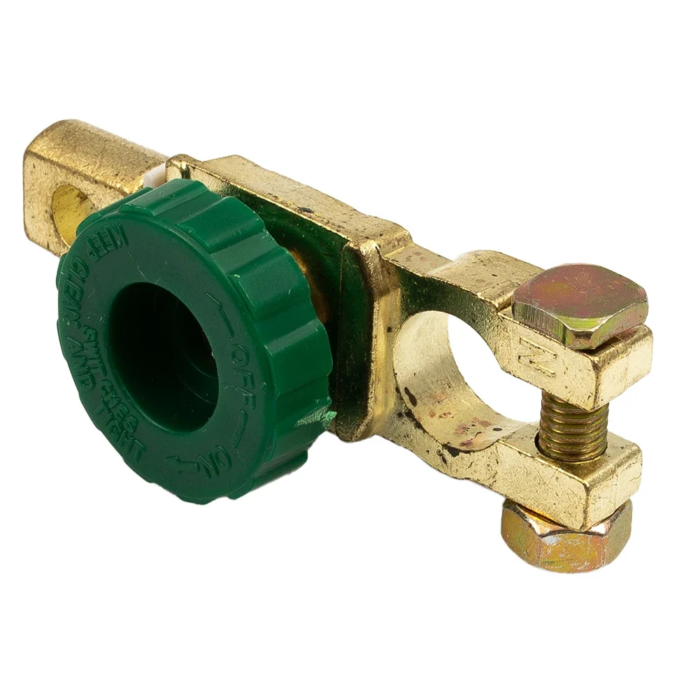 1pc 헤비 듀티 배터리 분리 절연체 차단 스위치 안전한 배터리 분리 내부 부품을위한 12v/24v 신뢰할 수있는 스위치