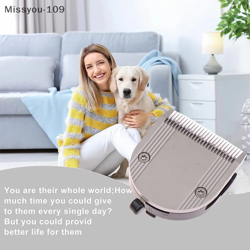 

5-in-1 Replacement Blades For Clipper Models Bravura, Chromado, Creativa, Figura, And Motion – Suitable For Dog Grooming