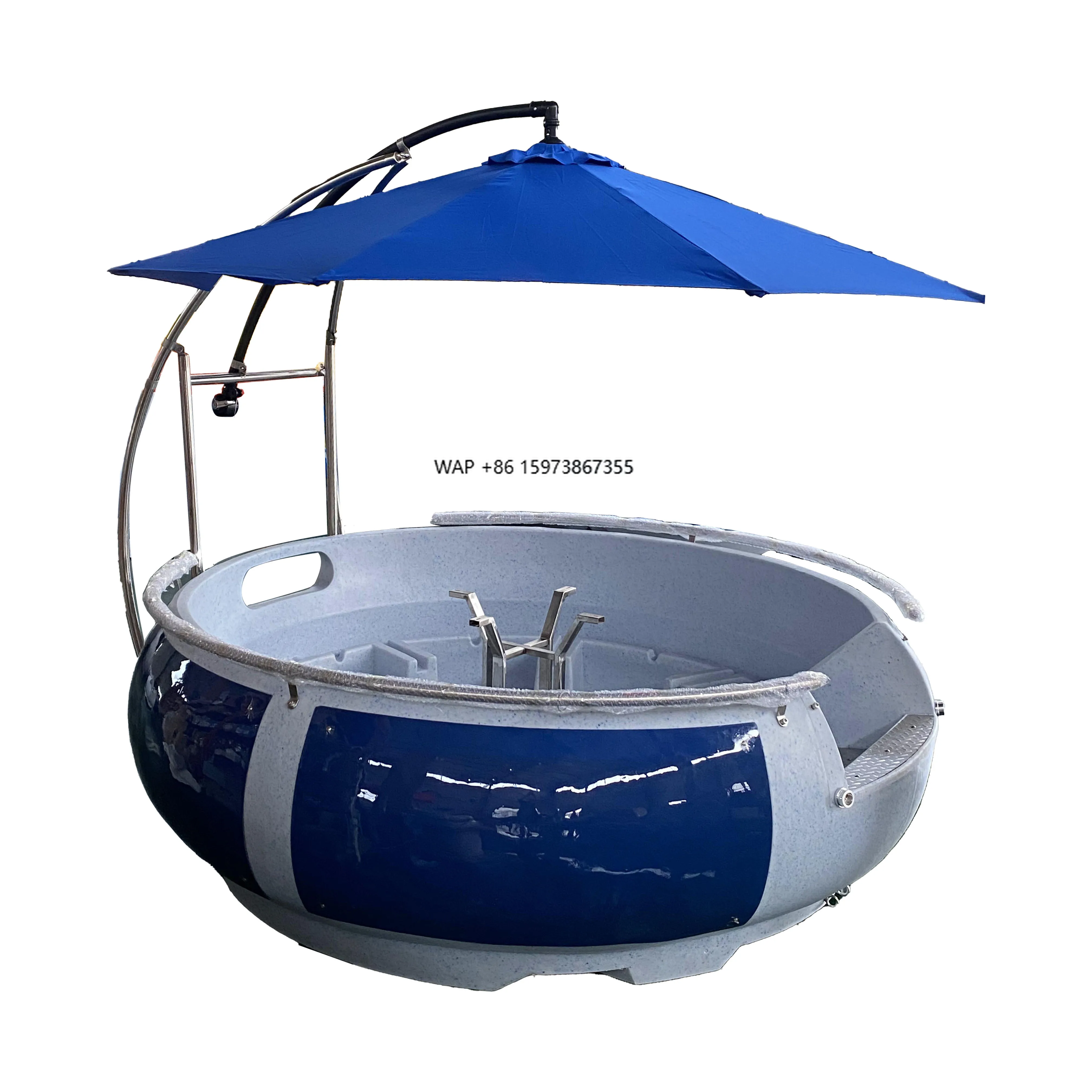 

Manufacturer's Best Price on BBQ Donuts Boat High Quality Water Play Equipment BBQ Boat