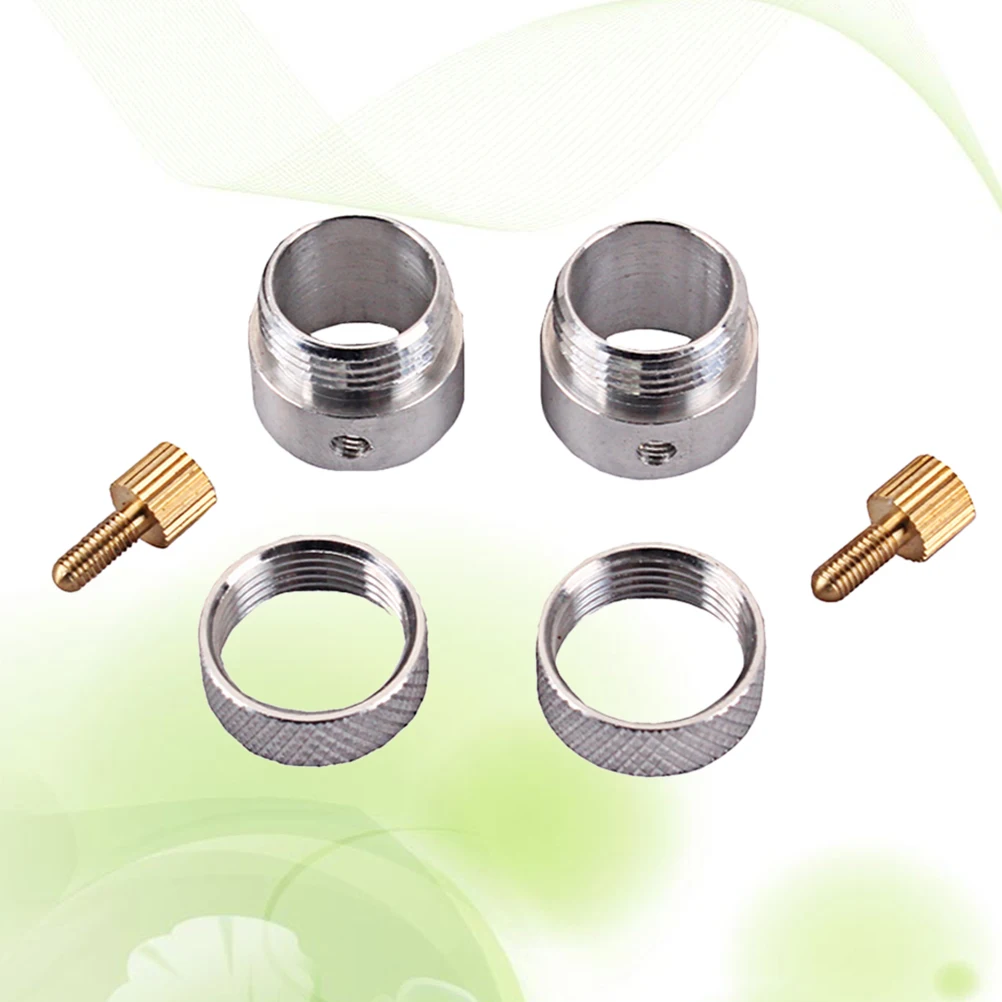 

2 Pieces Erhu Shaft Lock Shaft Torque Prevent Slippery Lock Non-slip Strap Lock Button Buckle Erhu Straps Musical Instruments Pa