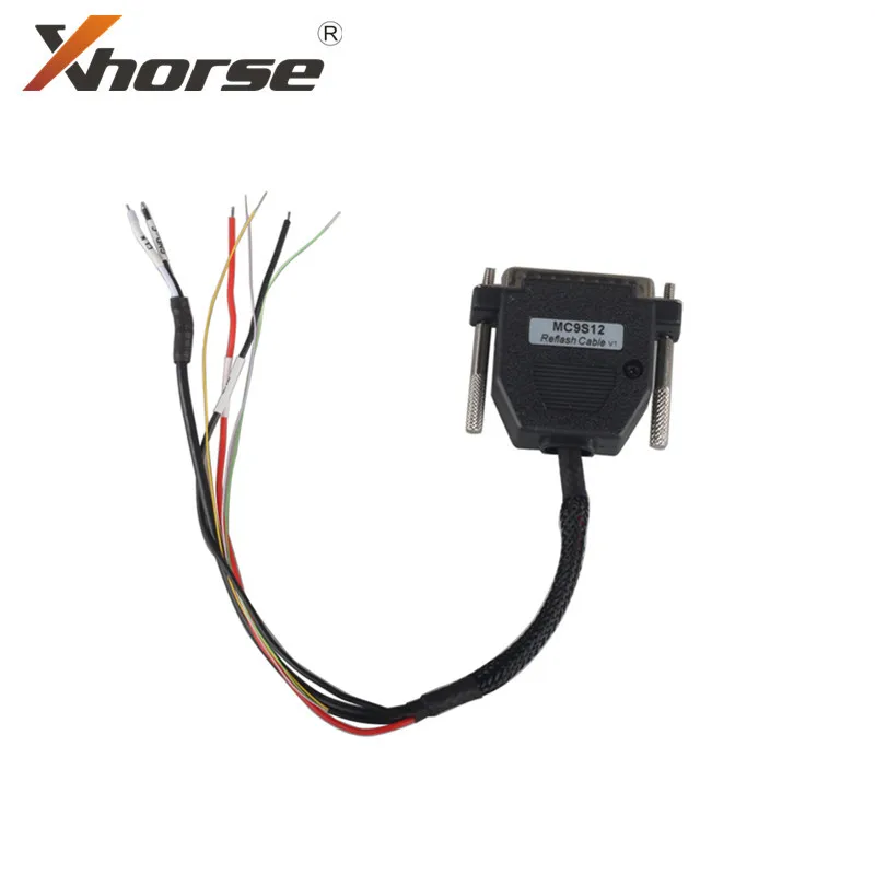 Xhorse VVDI PROG Programmer MC9S12 cable Reflash Cable Key Programming Tool Diagnostic Cables Connector Read & Write MCU Chips