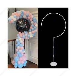 Gender Reveal Balloons Column Holder Question Mark Balloon Stand Boy or Girl Gender Reveal Birthday Party Decoration BabyShower