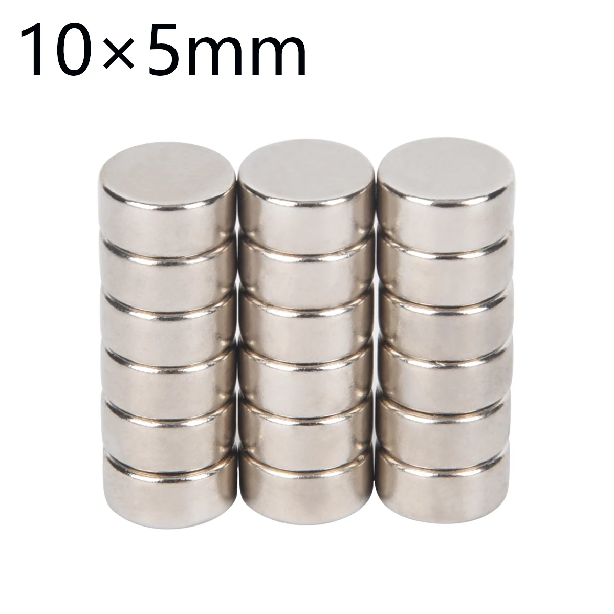 10x5mm Strong Round Magnets N35 Disc Small Rare Earth Permanent Powerful Magnetic Neodymium Magnet for DIY Crafts Sticker 10*5mm