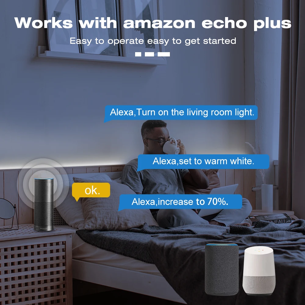 Imagem -03 - Tuya-fita Led Regulável Zigbee 3.0 Cob Cct ww cw 2.4g rf Painel de Toque Controle Remoto App para Alexa Google Assistente 5m 10m