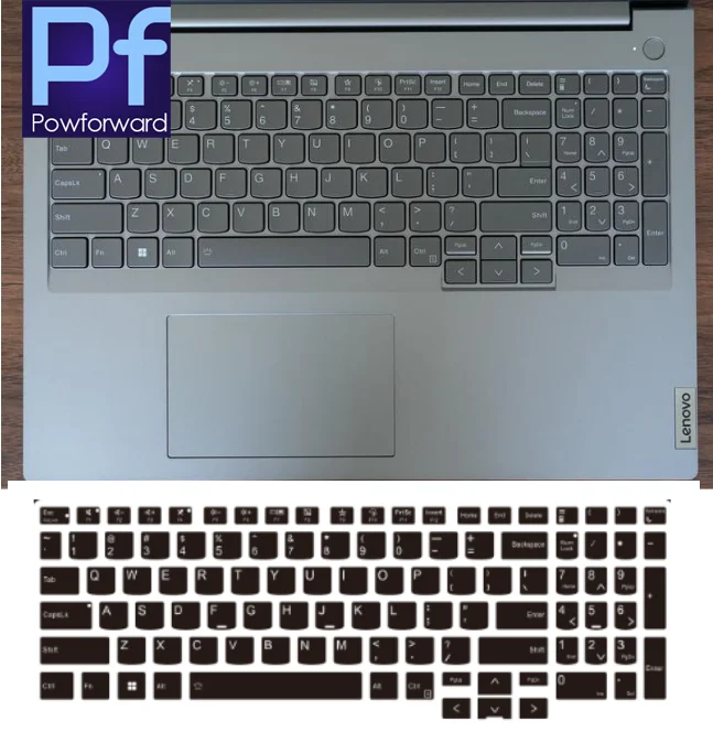 for Lenovo Thinkbook 16 IRL ABP Gen 6 G6  2024 / Thinkbook 16p Gen 4 2023  16 inch Silicone Laptop keyboard cover Skin Protector