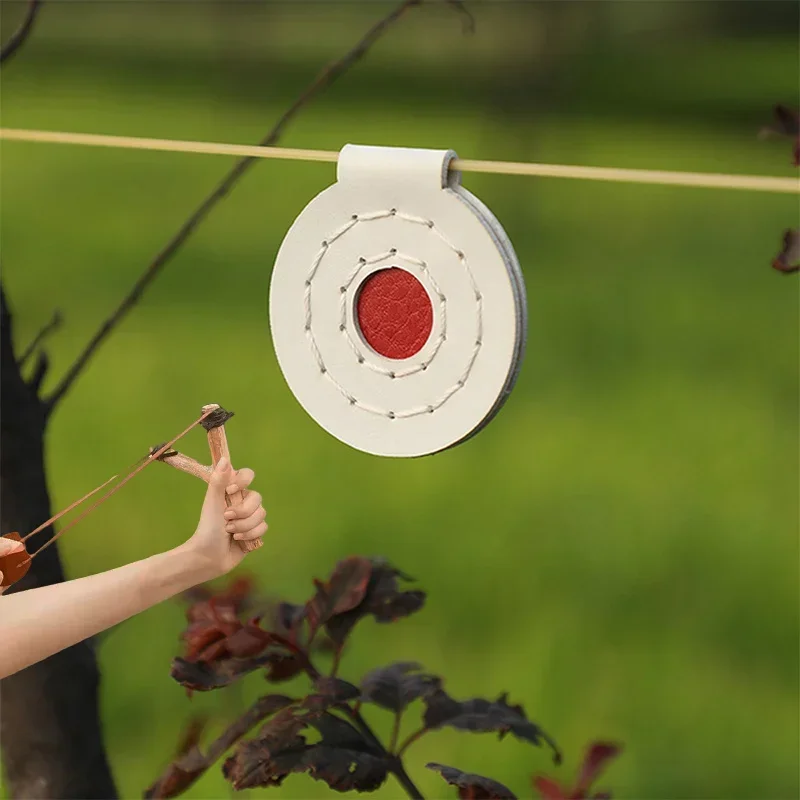I Set of Thickened Slingshot Practice Target Hanging Slingshot Target Competition Target Pad Silencing Target Box Accessories