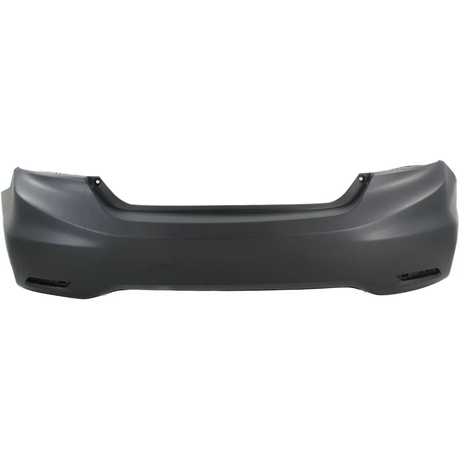 Rear Upper Bumper Cover for 2013-2015 Honda Civic Sedan Primed CHO1100278 Designed for Enhanced Vehicle Aesthetics and Durabili