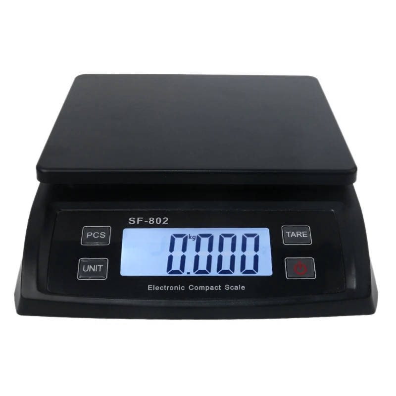 Skala Ongkos Kirim Skala Pengiriman Digital 66lb / 0.1oz Skala Berat Pos 30kg / 1g Dropship