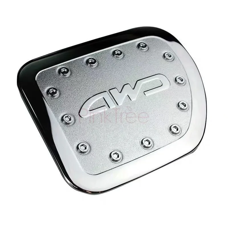 

Chrome Fuel Tank Cap Cover SUV Styling Accessories 2010-2019 For Toyota Land Cruiser Prado LC150 150