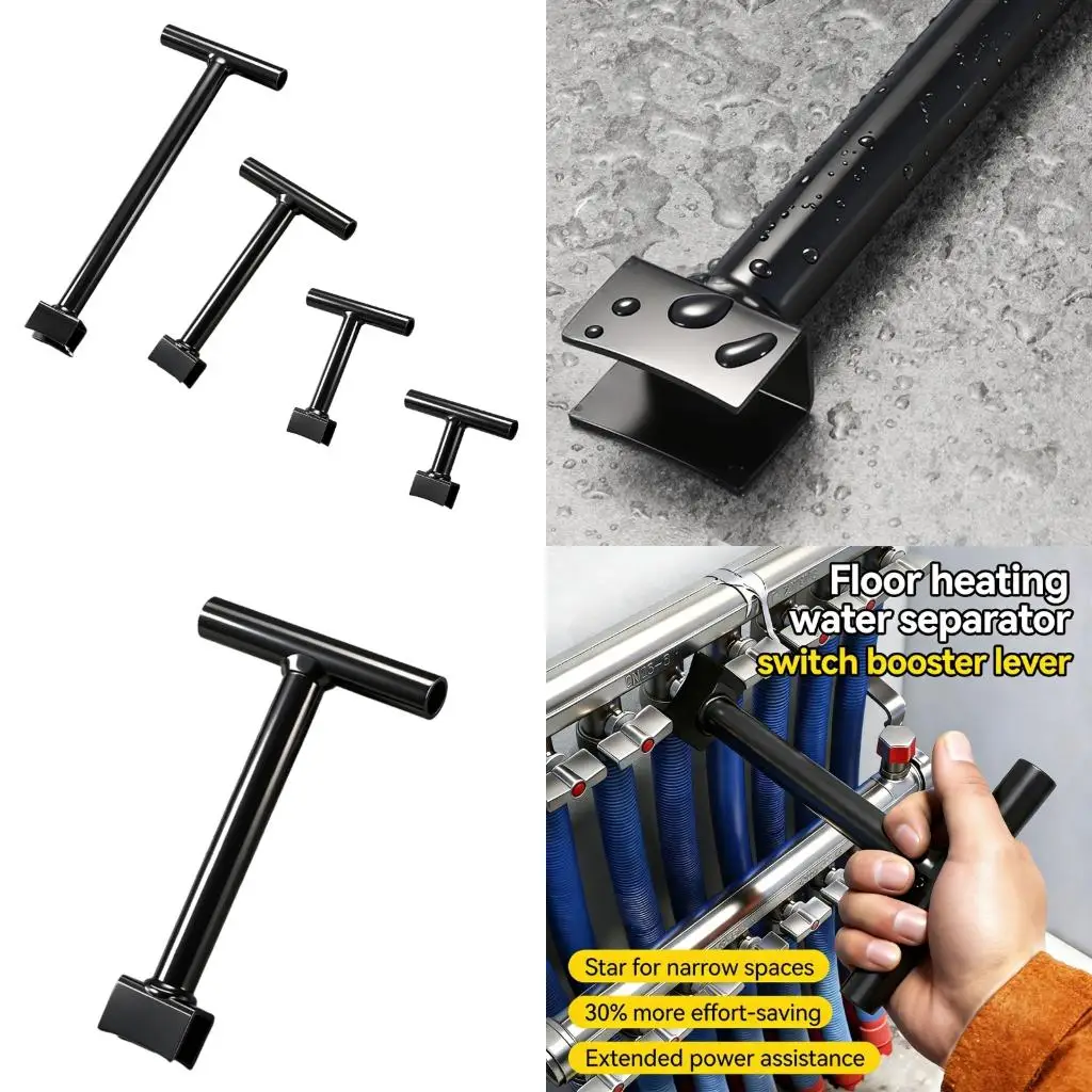 Quick Adjustment Underfloor Heating Splitters Valves T-Handle Wrench 21mm high quality