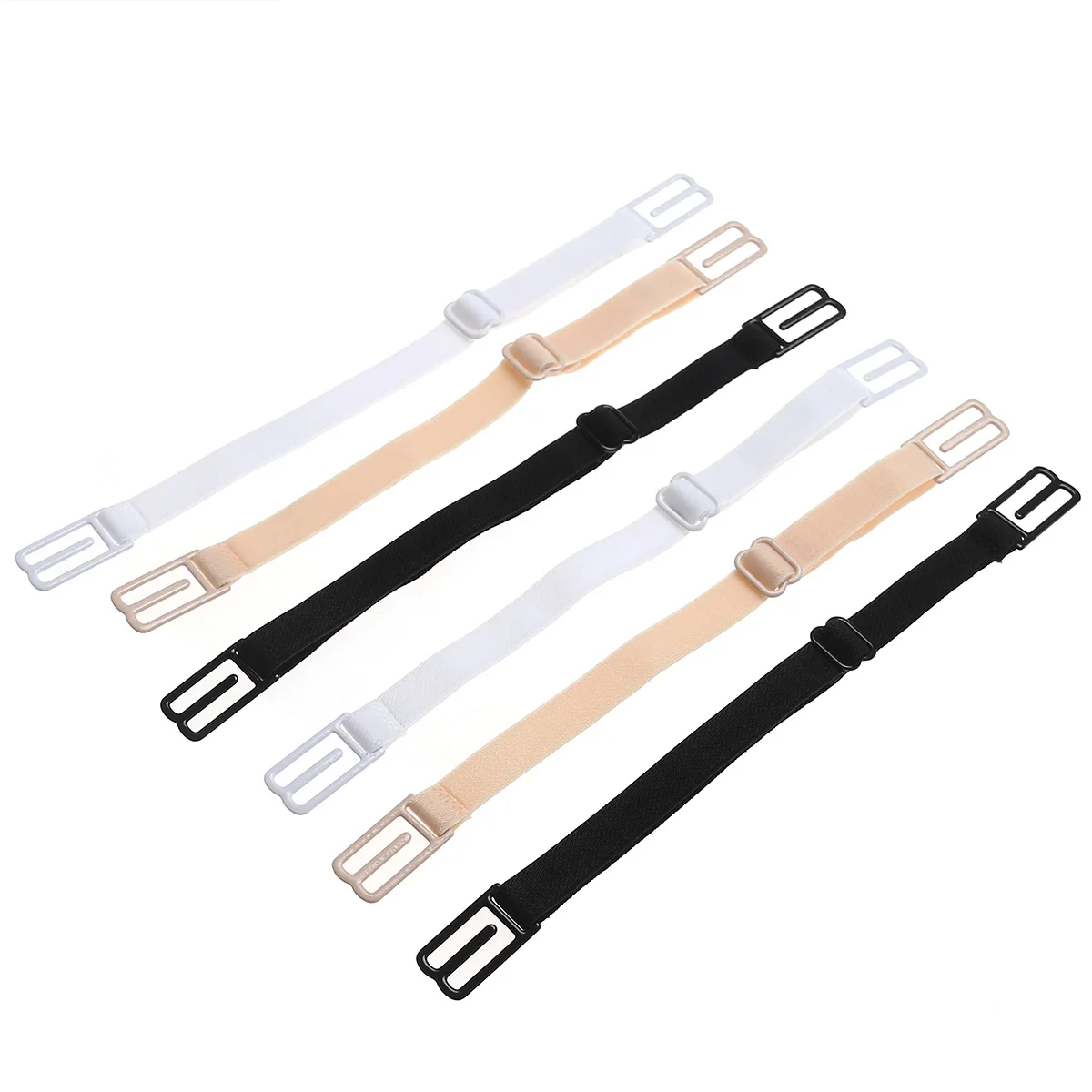 

3 Pair Anti-slip Shoulder Strap Bra Holder Tightener Hooks High Elasticity