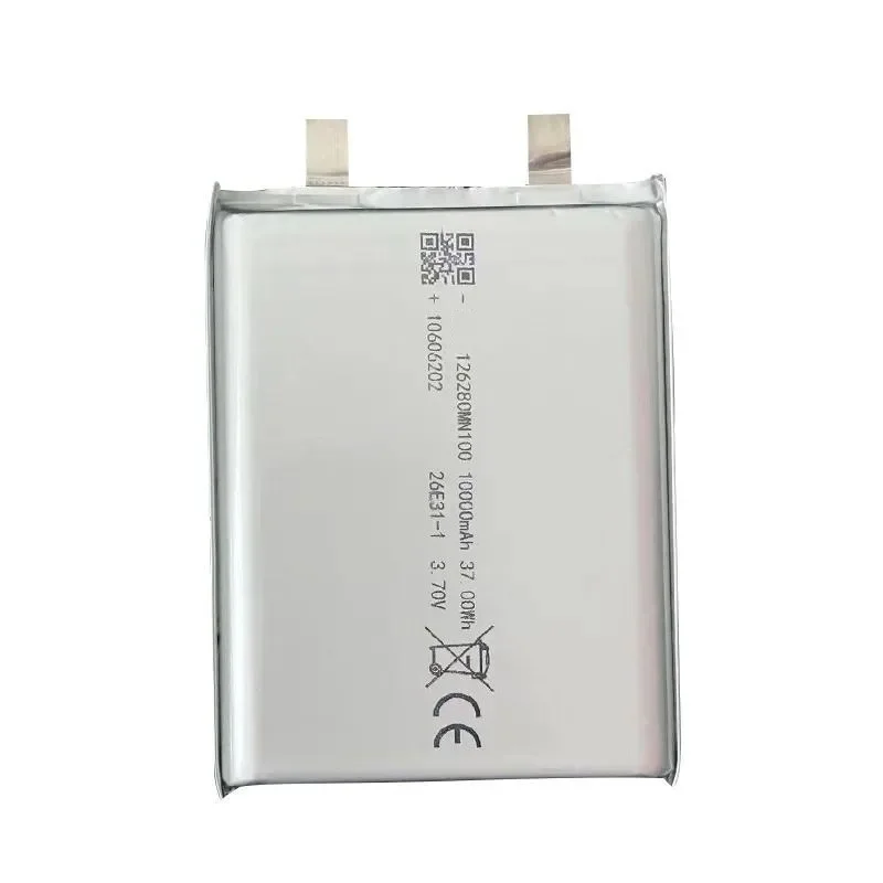 [New] 9000mAh Mobile Power Supply Special Semi Solid Polymer Lithium Battery 3.85V 126280 Safety Replacement Battery