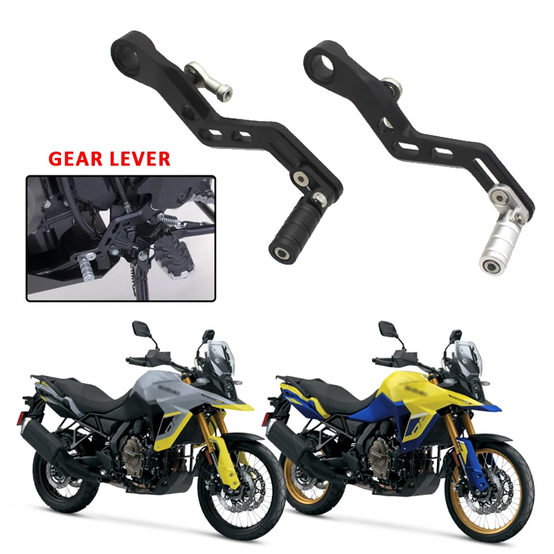 

Fit For Suzuki V-Strom 800DE DL800 2023 2024 Motorcycle Adjustable Folding Gear Shifter Shift Pedal Lever DL 800 DE Accessories