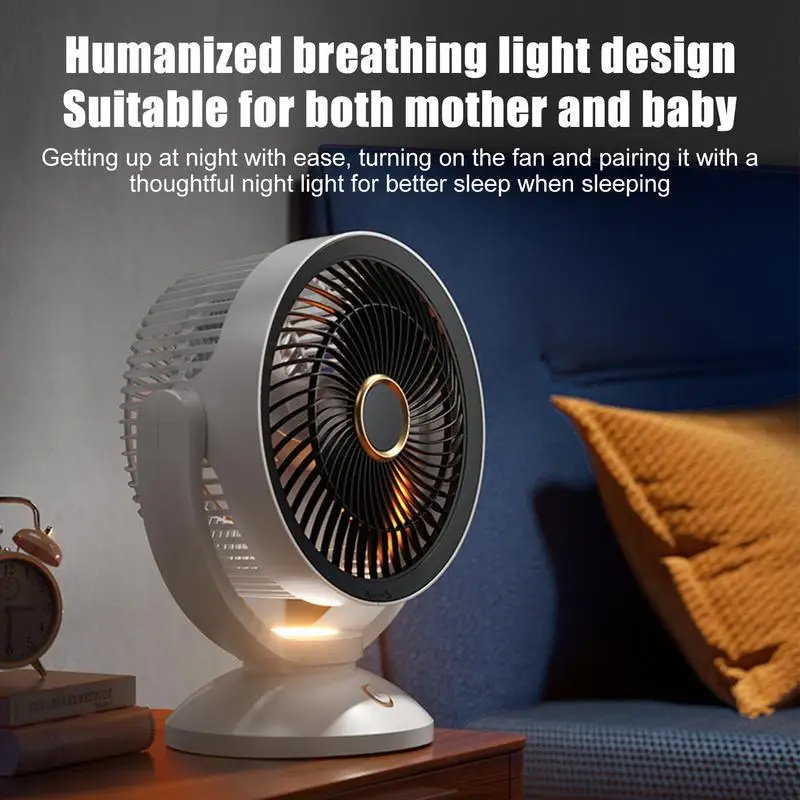 

Electric Fan Portable Air Circulator Fan Desktop Wall Ceiling Air Cooling Cooler Quiet Ventilator Air Circulator Fan hose use