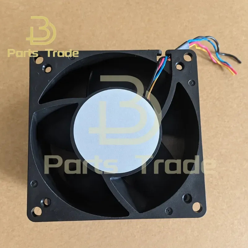 for 13000 RPM Delta 12V 4.9A Automotive Boost Fan 8cm High Capacity Ultra Violent Cooling Fan
