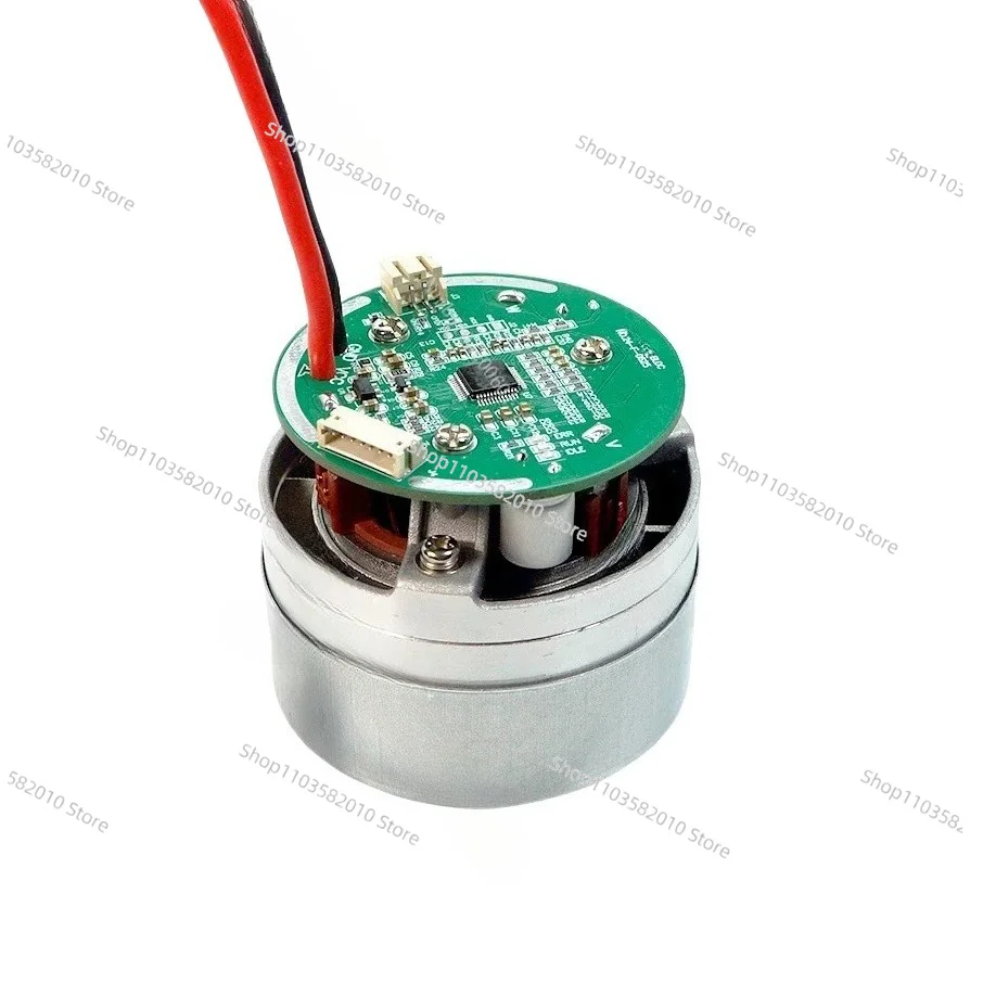 DC Brushless Fan 24V350W28KPA Vacuum Cleaner Motor Drive Integrated Braking Function