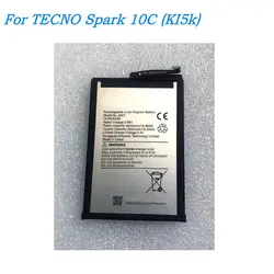 3.85V 5000mAh BL-49ST Battery For TECNO Spark 10C (KI5k) Mobile Phone