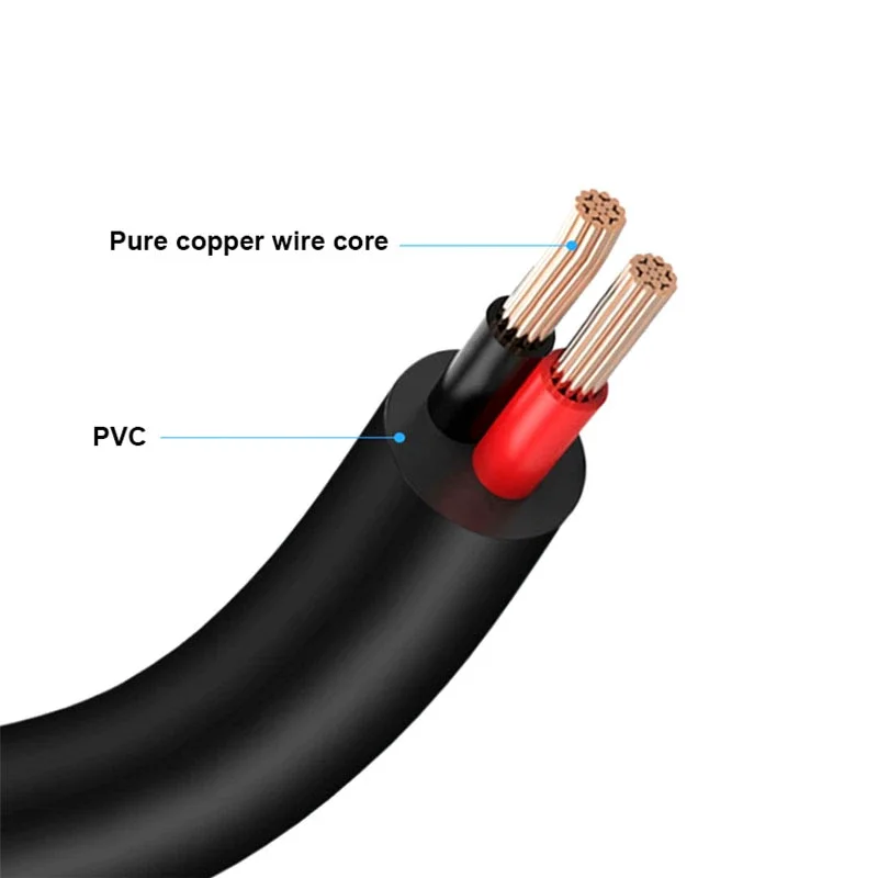 Pet Clipper USB Charging Cable for C6/C7 BAORUN P2/P3 LILI ZP295 Professional Hair Trimmer Electric Hair Clipper Charging Line