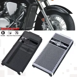 For Suzuki VZ800 Boulevard M50 VL800 INTRUDER M800 C800 / BOULEVARD C50 VOLUSIA Motorcycle Radiator Grill Guard Cover Protection