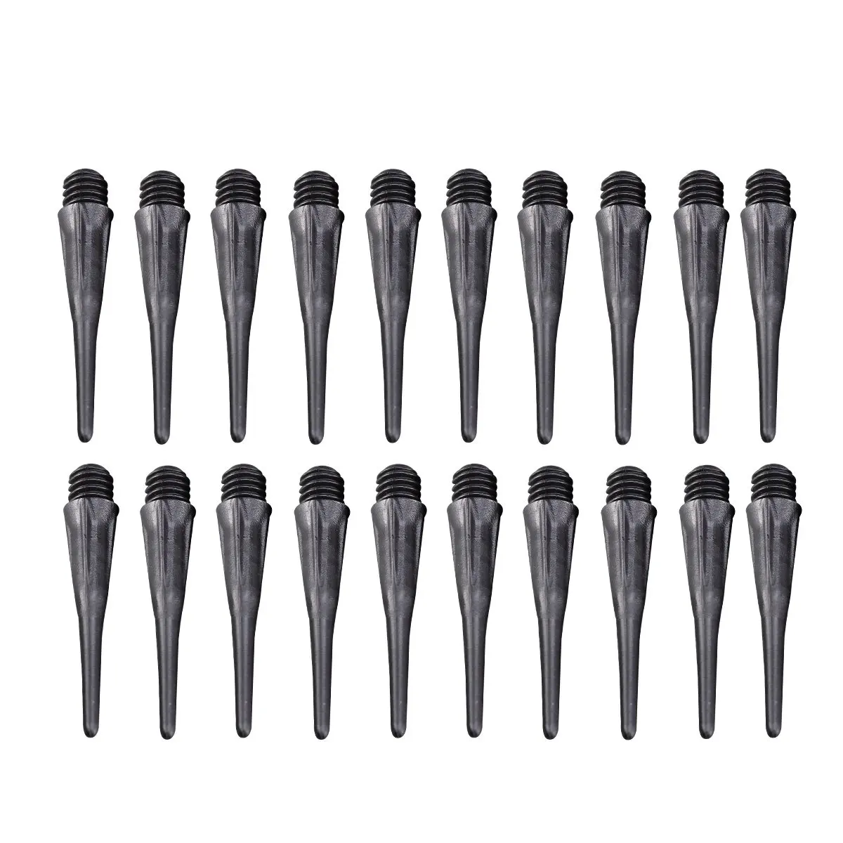 

50Pcs Soft Tip Dart Points Made of High-Strength PVC Reinforced Cone Locking Hole for Secure Fit Dart Tip Accessories