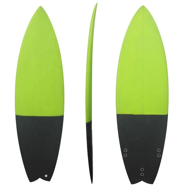 

Short Surfboards High Performance PU Foam Surfboard 6'*20.5" * 2 2/5" Fish Surf Board