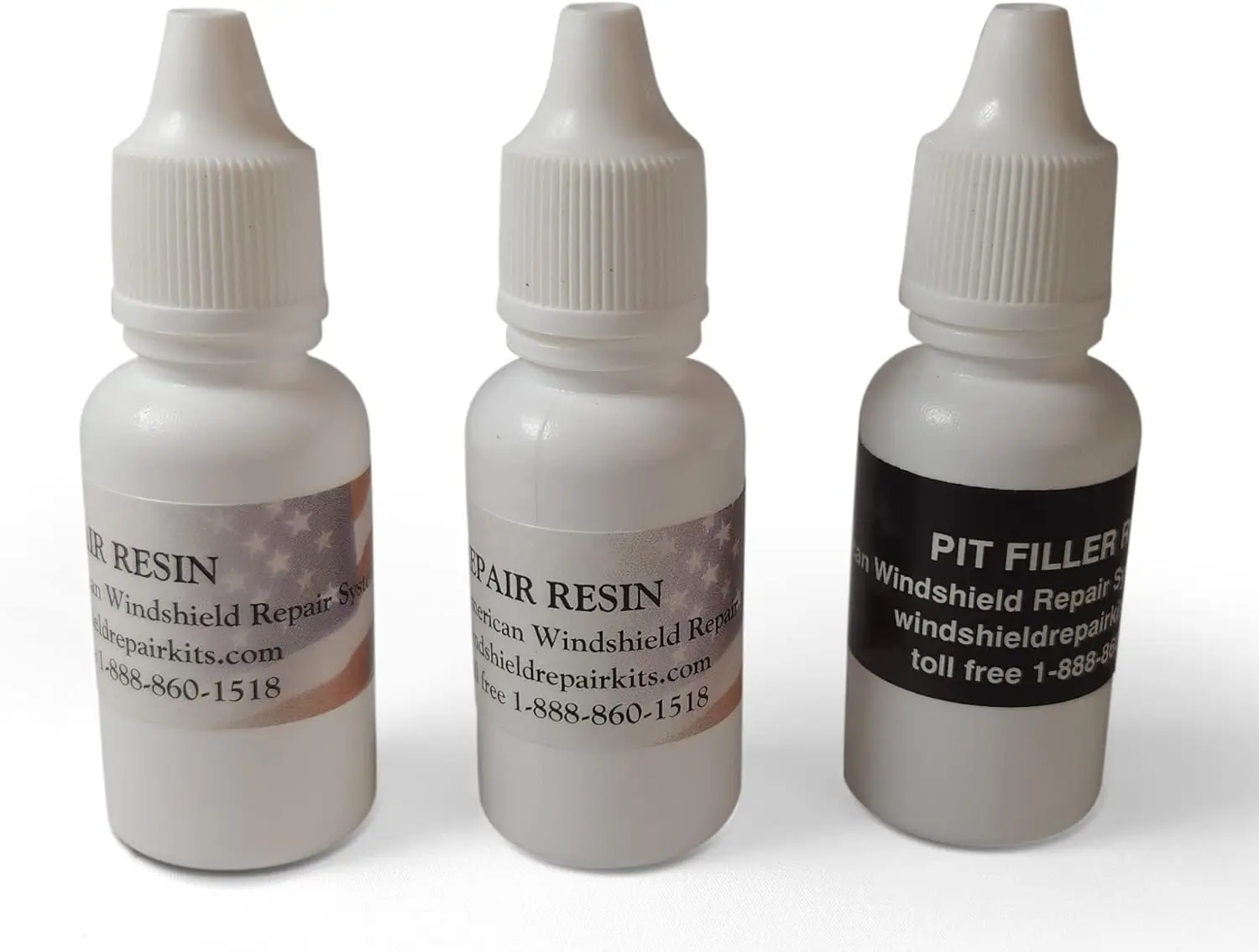 

Смола для ремонта лобового стекла, 2 шт., 15 мл + 10 мл, наполнитель для ямы - до 100 ремонтов - для комплекта чипов или мостового инжектора