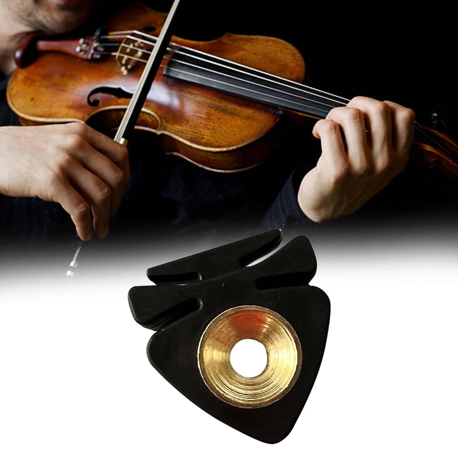 Violin Mute Durable Accessories Simple Installation for Musical