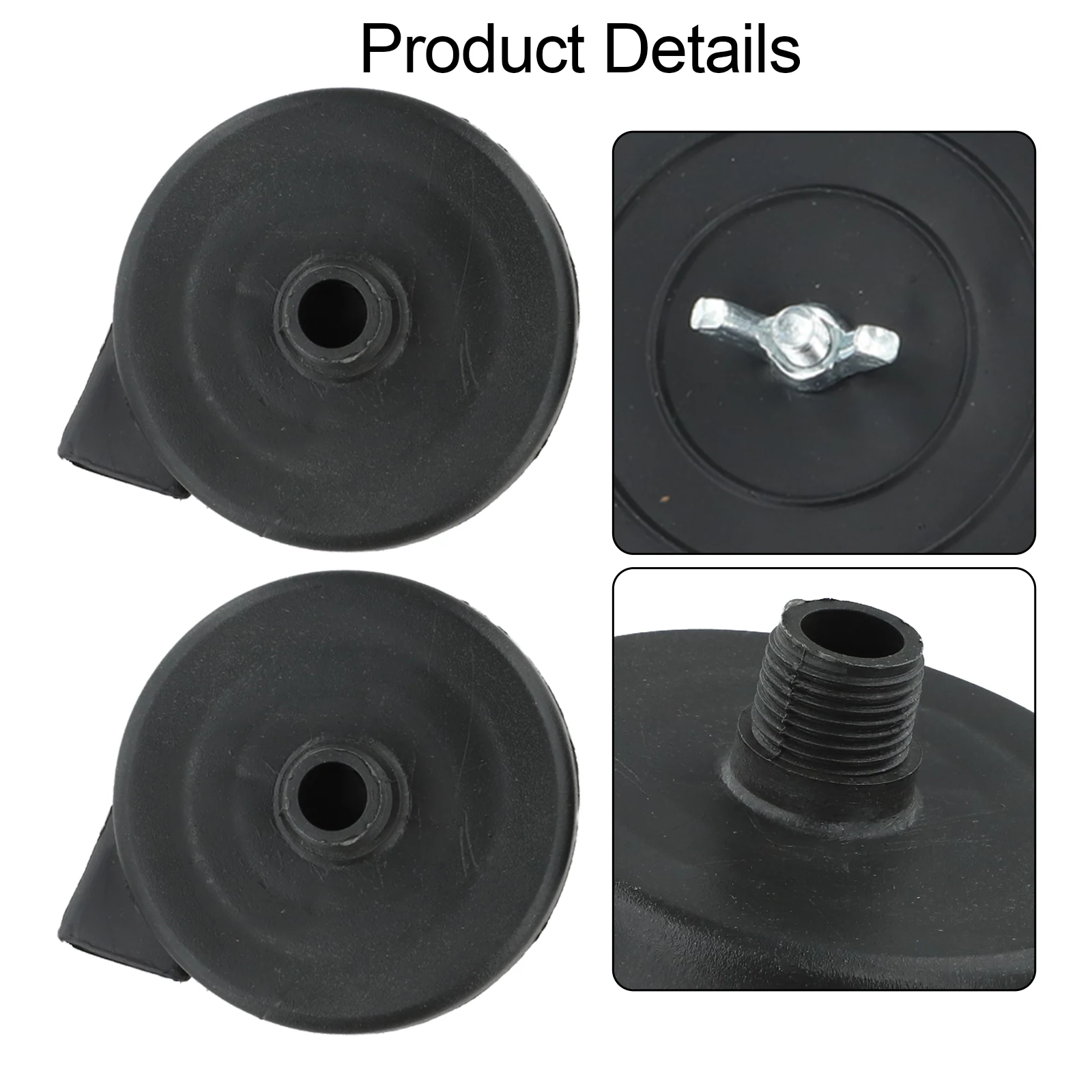 2 stücke Luft Kompressor Filter Schalldämpfer Element Stille Öl-freies Filter Schalldämpfer Vakuum Pumpe Luftpumpe Zubehör Für Kolben kompressor