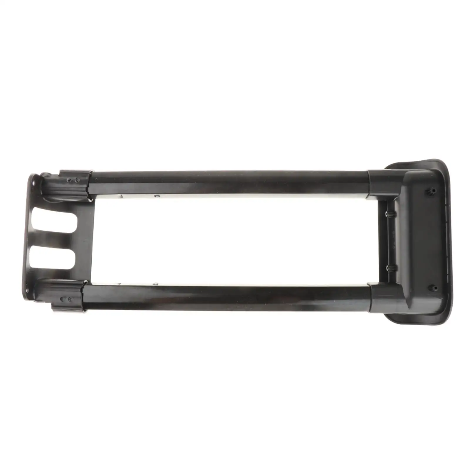 Telescopic Handle Replacement ABS Iron Durable Luggage Pull Out Rod Accessory for Suitcase Repair