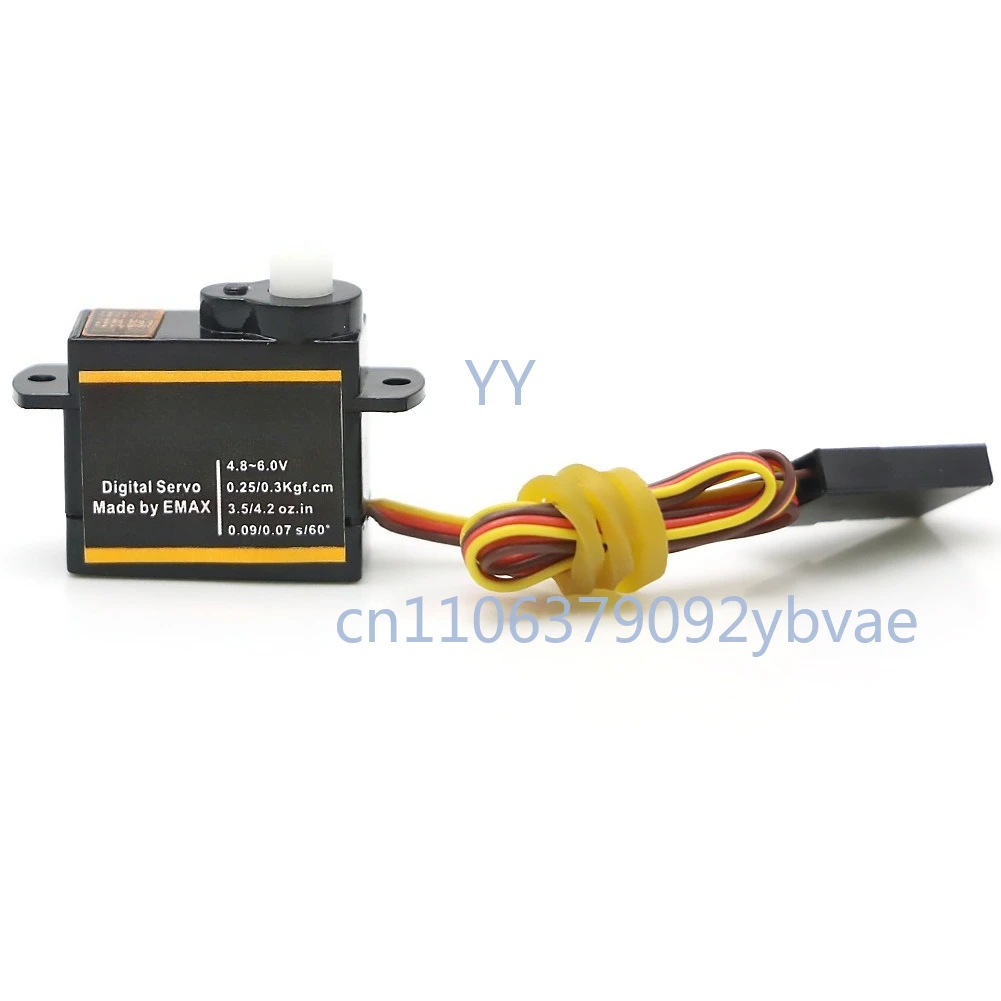 2.5G Ultra Light Digital Mini Servo For Fixed Wing 3D Airplane Upgrade Parts