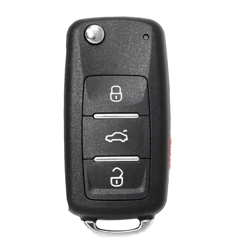 KEYDIY B08-3+1 KD Remote Control Car Key Universal 4 Button For VW Style For KD900/KD-X2 KD MINI/ URG200 Programmer