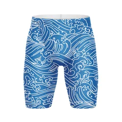 Swimming Shorts Swim Jammer Men's Swimming Trunks Bathing Suit Swim Race Performance Shorts Surfing Shorts Swimwear Swimsuits