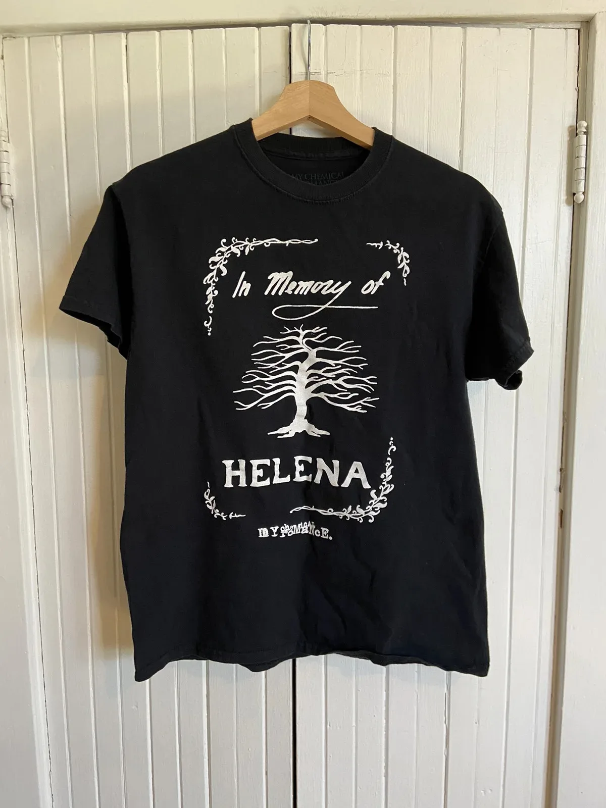 2000s In Memory of Helena MCR My Chemical Romance Tee