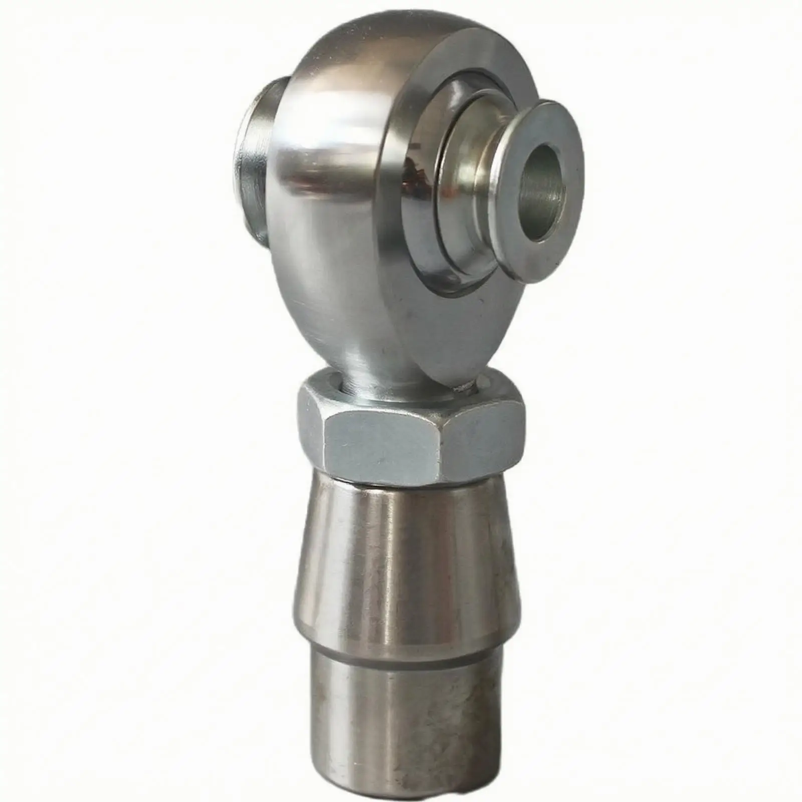 Precision Rod End Spherical Joint Assembly Hex Nut Alloy Steel Smooth Swivel Motion for Automotive Steering Linkage Mechanical