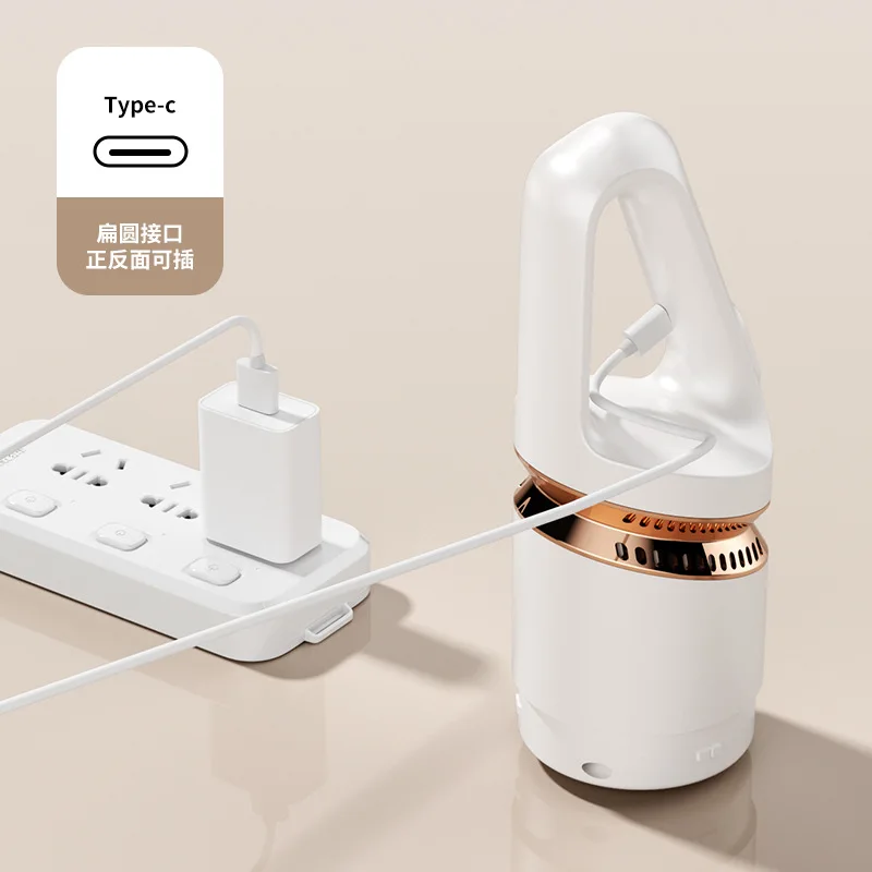 국경 간 신형 가정용 핸디형 강력 흡입 무선 진공청소기 다기능 진드기 제거 및 습식/건식 청소