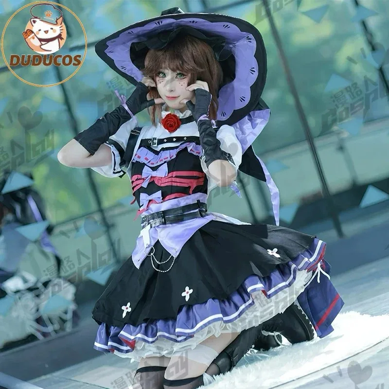 

Костюм садовника, игра Identity V, косплей DUDU-R, Эмма Вудс, 2024, Хэллоуин, концерт, ведьма, косплей, женское милое платье