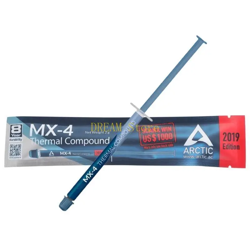 MX4 thermische pasta efficiënte warmtegeleidingspasta 2g universeel voor pc cpu gpu verkoop
